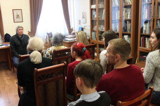 Центру чтения в г.  Кирове  исполняется 10 лет.